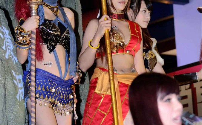 台湾电脑应用展SHOWGIRL美女 [32P]
